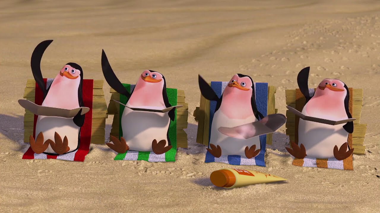 DreamWorks Madagascar | Melhor dos pinguins | Madagascar