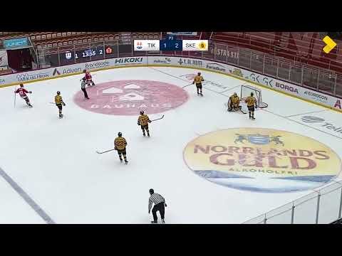 Timrå IK-Skellefteå AIK J18 4-2 Highlights