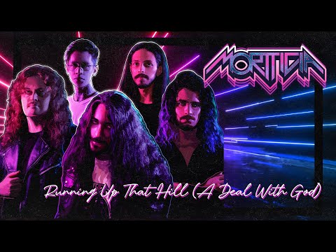 Mortticia - Running Up That Hill (A Deal With God) [Kate Bush Cover] (MUSIC VIDEO)