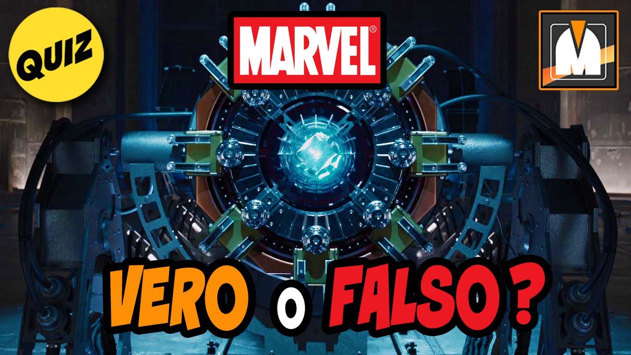 SEI UN VERO FAN MARVEL QUIZ