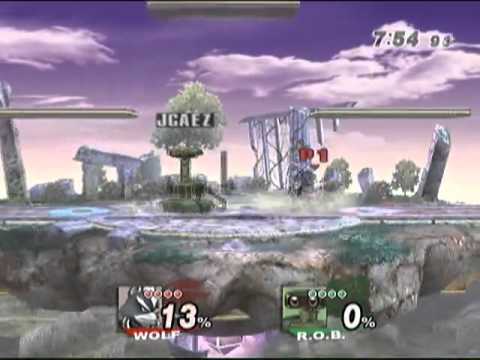 Project M 2.6 @ Bar Wars - Chillindude (Wolf) vs JCaesar (ROB) LSF