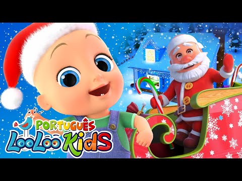 Anoiteceu - Papai Noel 🎅🏼 Canções de Natal para Crianças - LooLoo Kids Português
