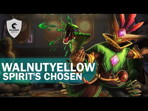 WalnutYellow Maldamba Competitive (Diamond) SPIRIT'S CHOSEN - 348K Healing