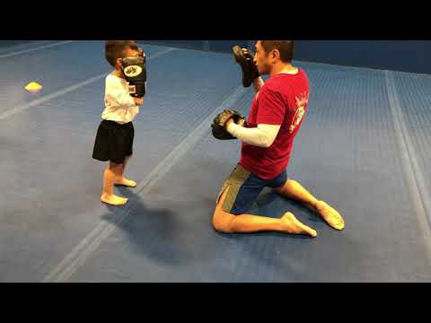 Father & Son Muay Thai | Kids Martial Arts Woodbridge VA