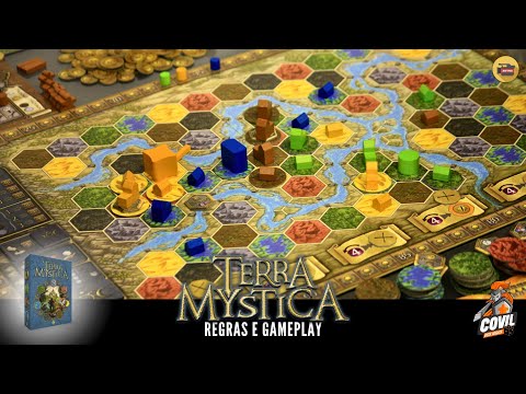 Terra Mystica -  Regras e Gameplay