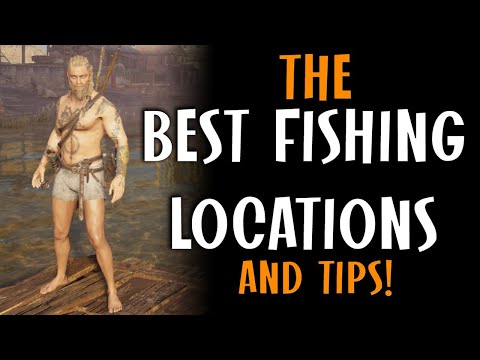 The BEST Fishing Locations In Assassin's Creed Valhalla (Quick & Easy Guide! Best Fishing Tips)