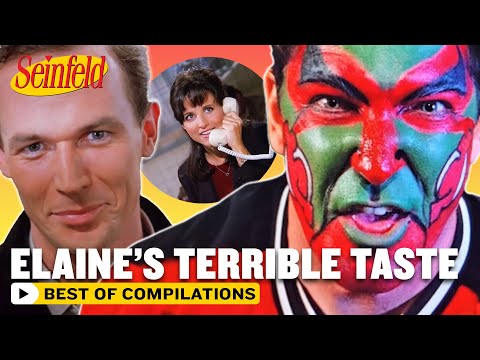 Elaine Benes' 🗑️🔥 Taste In Men | A Seinfeld Valentine's Day Compilation