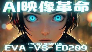 【AI革命映像・戦闘シーン】エヴァ vs ED-209 |  | The Game Seekers Universe