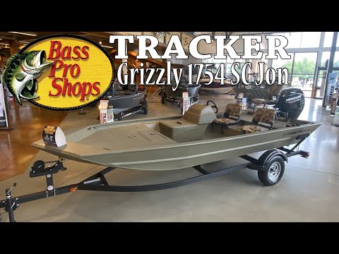 Best JON Boat for BEGINNERS? Tracker Grizzly! 1754 Jon. Bass Pro Shop Boats. Cheapest New Jon Boat?