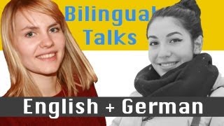 Bilingual Talks | Ep. 11 | English + German | Rika + Sarina