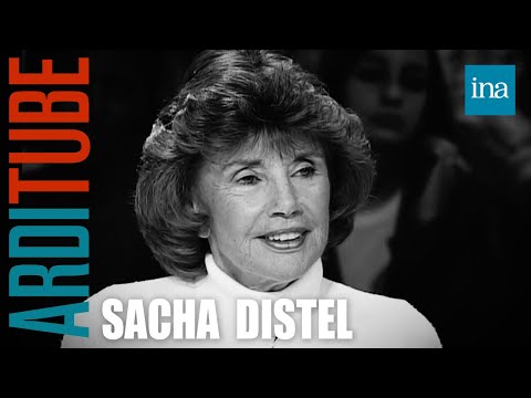 Sacha Distel: His wife talks about her life with Thierry Ardisson | INA Arditube