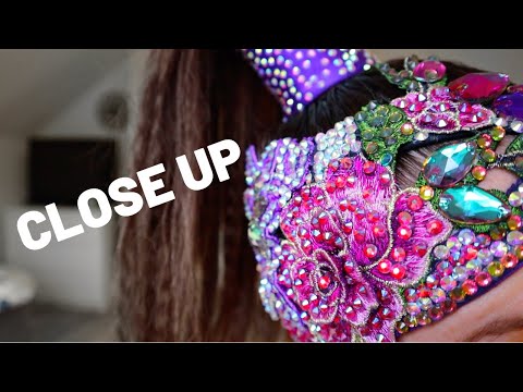 Close up - min solodräkt