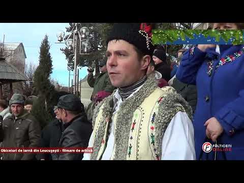 Obiceiuri de iarnă din Leucusesti