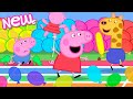Peppa Pig Tales The Big Balloon Garden Race BRAND NEW Peppa Pig Episodes