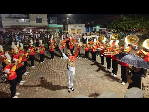 Banda Marcial FAMCONM no II CONFAMASP Campeonato Baiano de Bandas e Fanfarras AFAB-BA