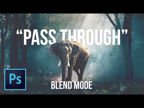 A Secret Blend Mode for Compositing in Photoshop