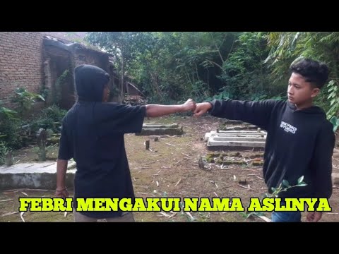 Febri mengakui nama asli dan bukan dia bukan febri sahabatnya rian melainkan?