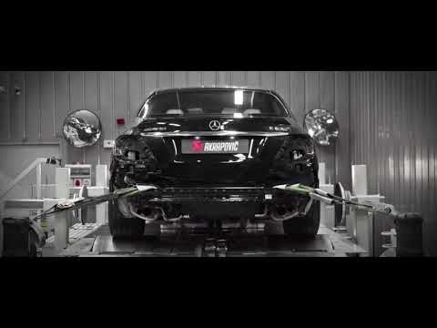 Akrapovič for the Mercedes-AMG E 63 / E 63 S