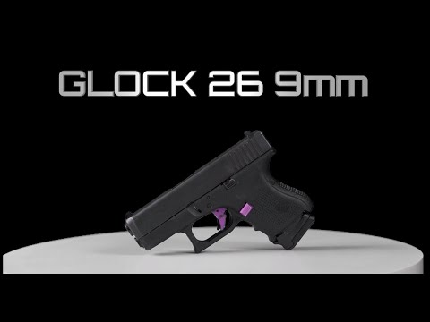 YouTube video about: How to take apart a glock 26?