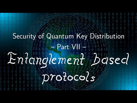 Security of Quantum Key Distribution 7: Entanglement-Based Protocols