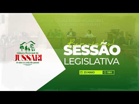 SESSÃO LEGISLATIVA 26/05/2026
