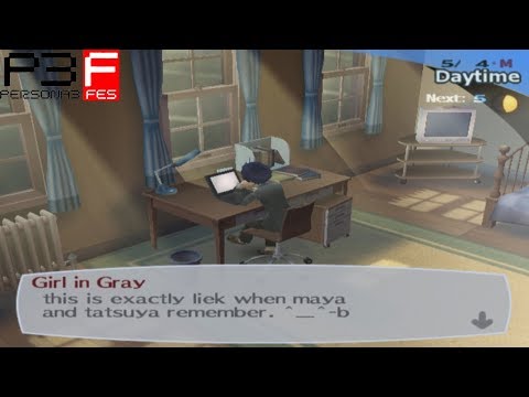 Persona 3 FES: 4/21 to 5/8 [The Journey] (New Cycle)