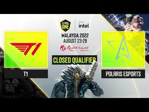 Dota2 - T1 vs Polaris Esports - Game 3 - ESL One Malaysia 2022 SEA: Closed Qualifier