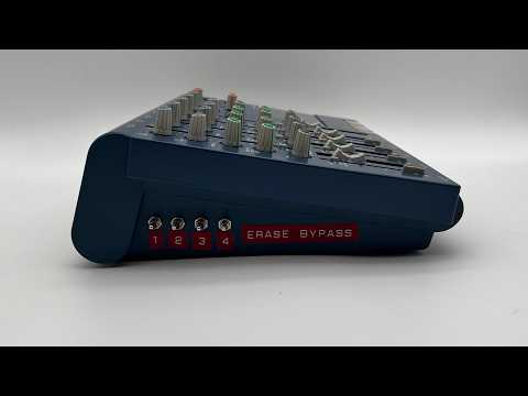 Serviced TASCAM Portastudio 414 MKII - Erase Bypass + Tape Outs + Dual Speed Mod | 4-Track Cassette Recorder image 9