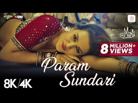 Param Sundari - 8K/4K Music Video | Mimi | Kriti Sanon | A.R.Rahman | Shreya Ghoshal