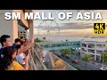 SM MALL of ASIA 2024: Mall & Seaside Tour at the BIGGEST SHOPPING MALL in the Philippines!