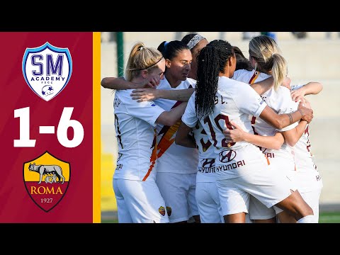 Women's Coppa Italia LIVE: San Marino Academy v AS Roma