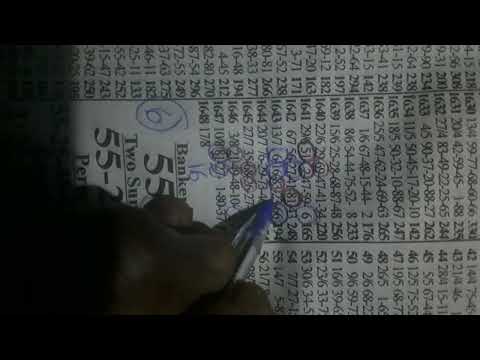 Togo Lotto Benz Is Set. Only One Leg (36) drop. Better Luck Next Time