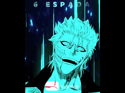 the "3" espada😅 #anime #ulquiorra #grimmjow #nelliel #edit #manga #bleach