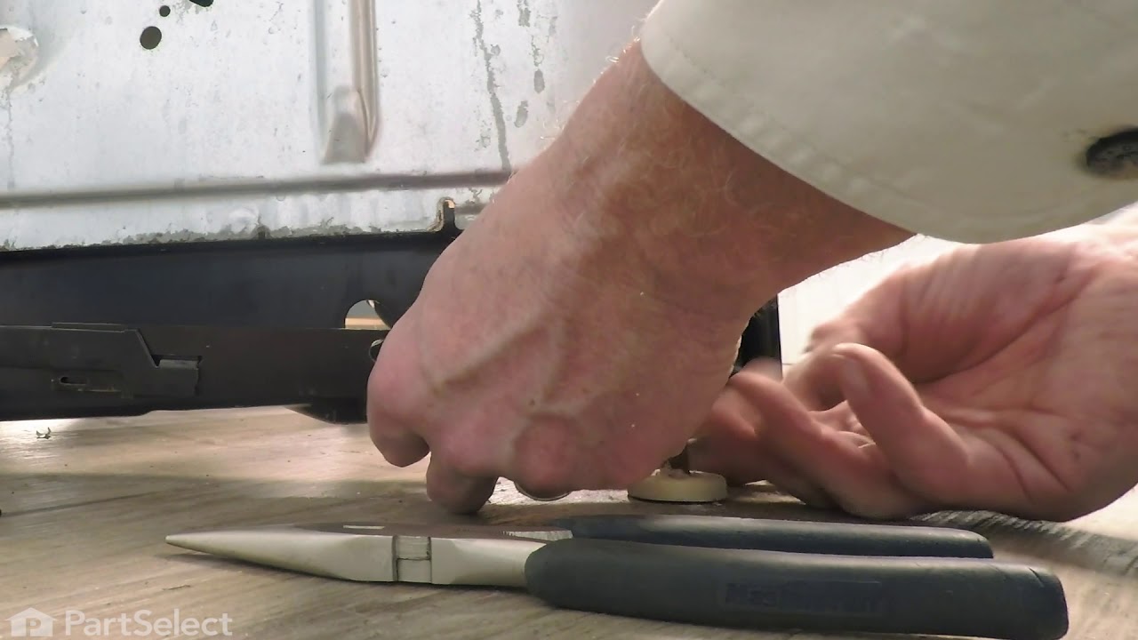 Replacing your Whirlpool Washer Rear Leveling Foot Replacing your Whirlpool Washer Rear Leveling Foot