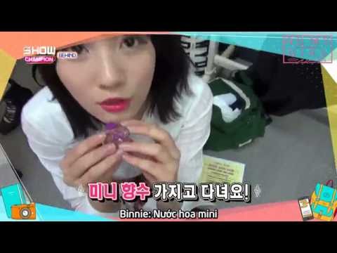 [OMGVN][VIETSUB] ShowChampion Behind Binnie + JinE 's Bags