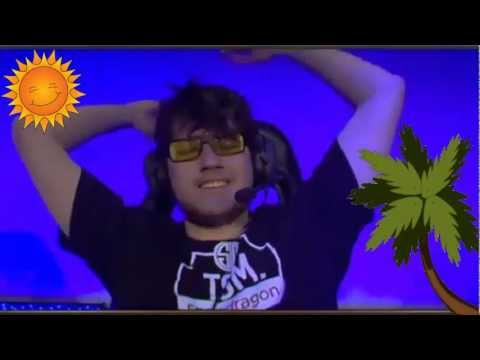 Happy Dyrus during LCS Champion Select