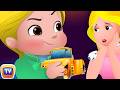 Cussly S Tantrums ChuChuTV Good Habits Moral Stories For Kids