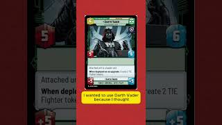 My new Star Wars Unlimited Twin Suns Deck: SWARM!