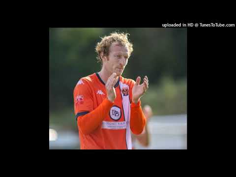 Skipper Paul McCone with Stuart Morse post Leamington