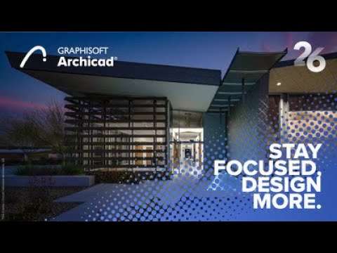 ArchiCAD 26 New Features | What is new in ArchiCAD 26 |My impressions on ArchiCAD 26