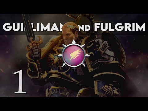 Dark Imperium - Guilliman confronts Fulgrim || Voice Over (Part 1)