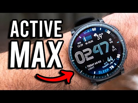 Amazfit Active Max Review! (Why Spend More?!)