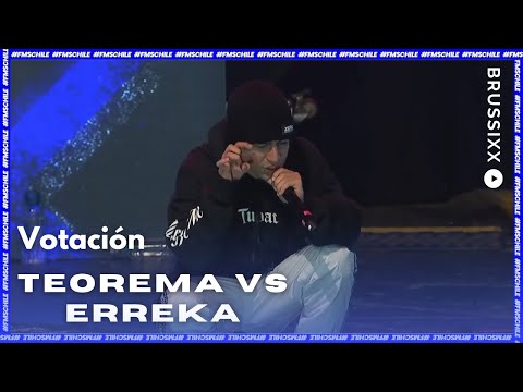 TEOREMA vs ERREKA | FMS CHILE 2022 | JORNADA 3