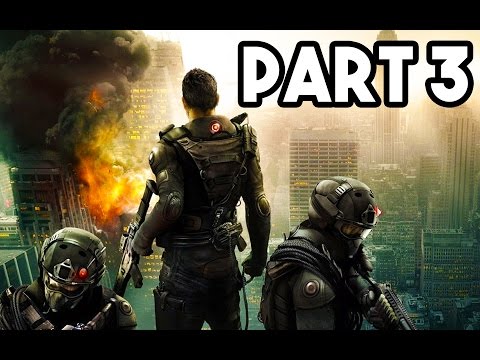 The Division Gameplay Walkthrough Part 3 - FULL GAME - Virus Scanning!! (1080p HD)