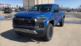 2024 Chevrolet Colorado Trail Boss Review - Wolfe Chevrolet Edmonton