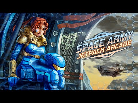 Видео Space Army Jetpack Arcade #1