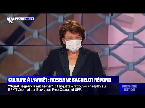 Quand les lieux culturels vont-ils rouvrir ? L'interview de Roselyne Bachelot sur BFMTV