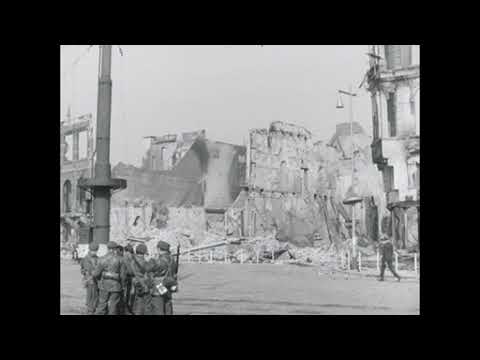 The Liberation of Groningen (NL) by the Canadians April 1945