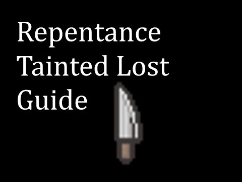 Tainted Lost Guide in The Binding of Isaac: Repentance