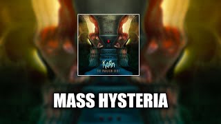 Korn - Mass Hysteria [LYRICS VIDEO]